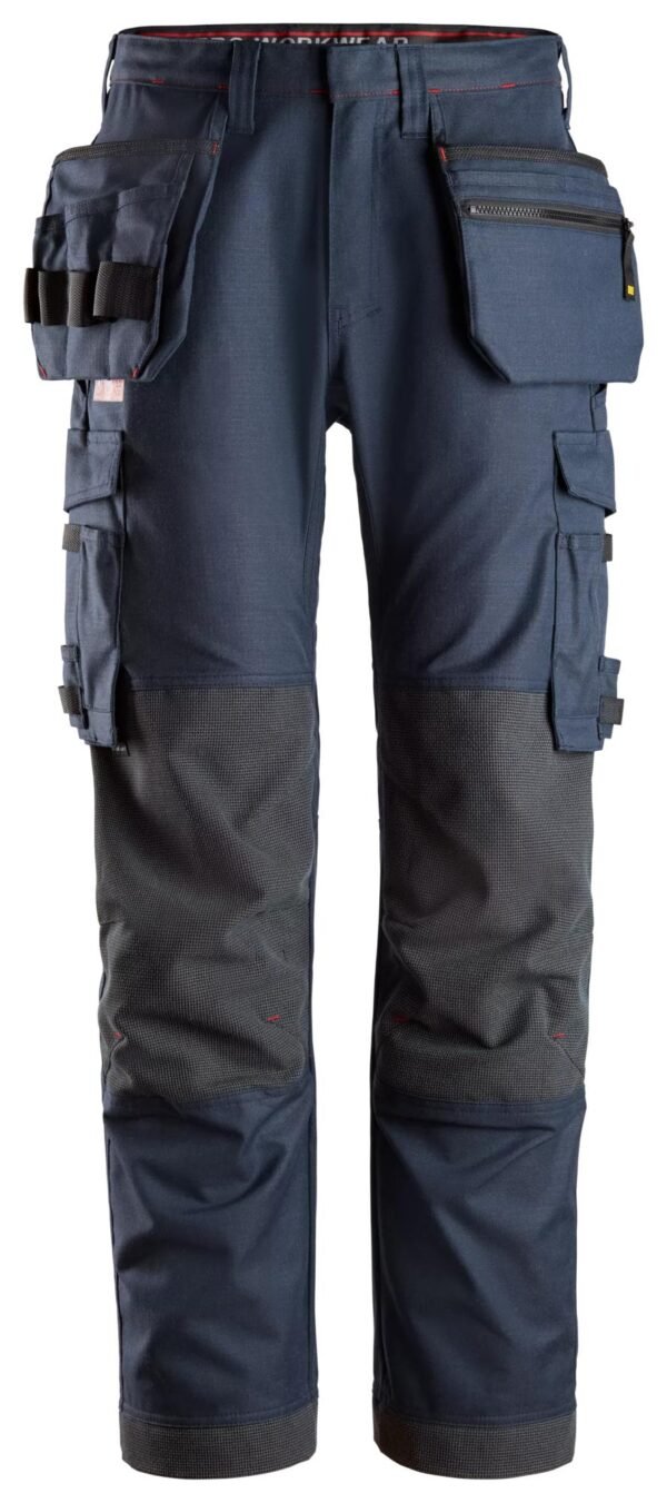 Custom Equal-Access Holster Pocket Work Trousers — garment development reference