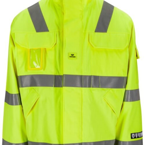 Custom Extended-Back Winter Pilot Work Jacket — reference garment view 2