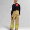 Custom Fire and Rescue Inspired Bib-and-Brace Work Trousers Custom Fire and Rescue Inspired Bib-and-Brace Work Trousers — reference garment view 2