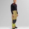 Custom Fire and Rescue Inspired Bib-and-Brace Work Trousers Custom Fire and Rescue Inspired Bib-and-Brace Work Trousers — reference garment view 3