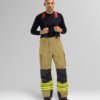 Custom Fire and Rescue Inspired Bib-and-Brace Work Trousers Custom Fire and Rescue Inspired Bib-and-Brace Work Trousers — garment development reference