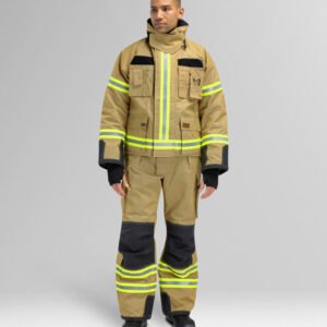 Custom Firefighter-Inspired Response Jacket Development — garment development reference