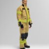 Custom Firefighter-Inspired Response Jacket Development Custom Firefighter-Inspired Response Jacket Development — reference garment view 4
