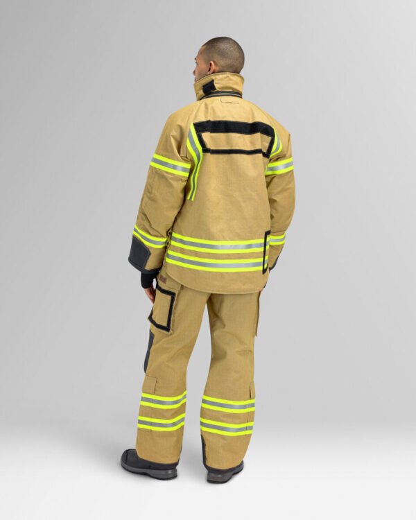 Custom Firefighter-Inspired Response Jacket Development Custom Firefighter-Inspired Response Jacket Development — reference garment view 3