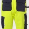 Custom Flame-Resistant High-Visibility Bib-and-Brace Overalls Custom Flame-Resistant High-Visibility Bib-and-Brace Overalls — garment development reference