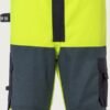 Custom Flame-Resistant High-Visibility Bib-and-Brace Overalls Custom Flame-Resistant High-Visibility Bib-and-Brace Overalls — reference garment view 3