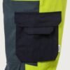Custom Flame-Resistant High-Visibility Bib-and-Brace Overalls Custom Flame-Resistant High-Visibility Bib-and-Brace Overalls — reference garment view 4