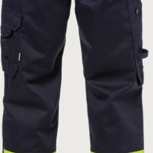 Custom Flame-Resistant High-Visibility Craftsman Trousers — reference garment view 2
