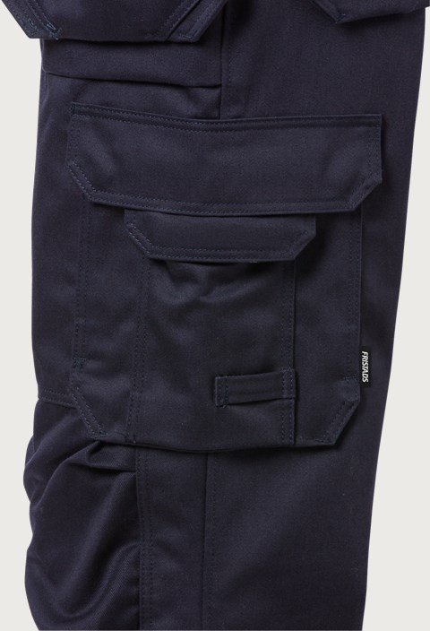 Custom Flame-Resistant High-Visibility Craftsman Trousers Custom Flame-Resistant High-Visibility Craftsman Trousers — reference garment view 3