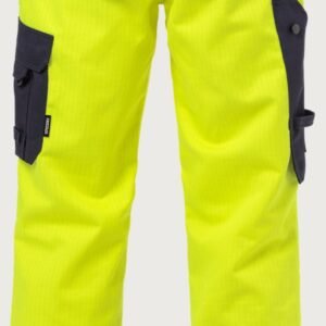Custom Flame-Resistant High-Visibility Utility Work Shirt - additional product view