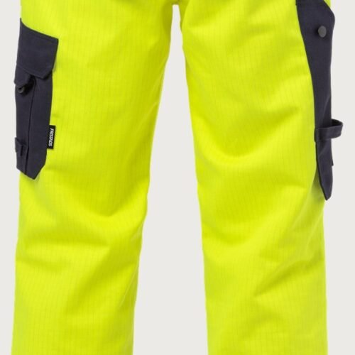Custom Flame-Resistant High-Visibility Utility Work Shirt Custom Flame-Resistant High-Visibility Utility Work Shirt - additional product view