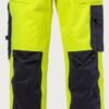 Custom Flame-Resistant High-Visibility Utility Work Shirt - additional product view