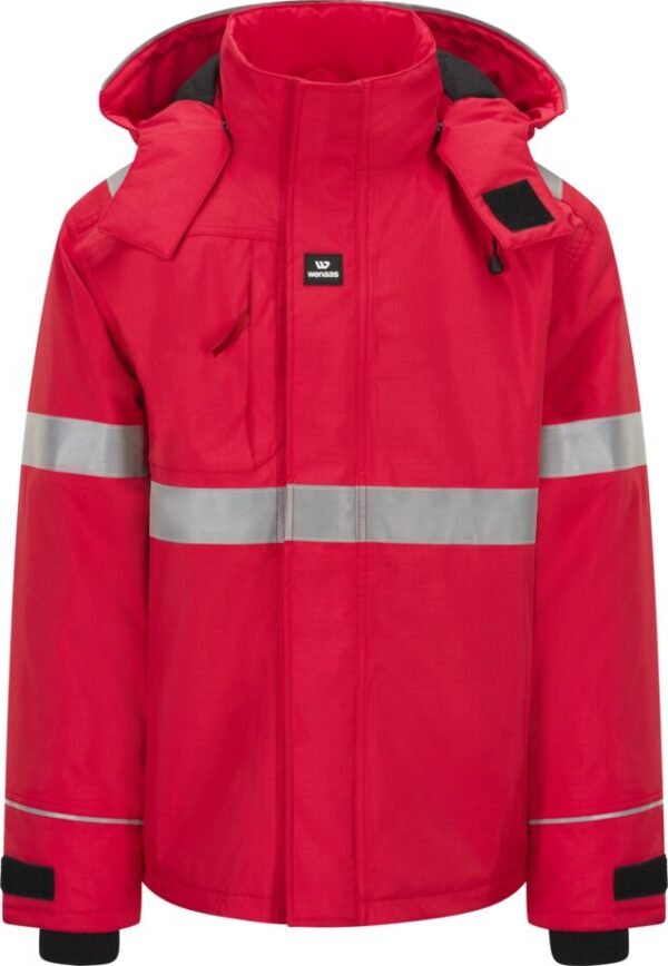 Custom Flame-Resistant Work Shirt Development — reference garment view 3