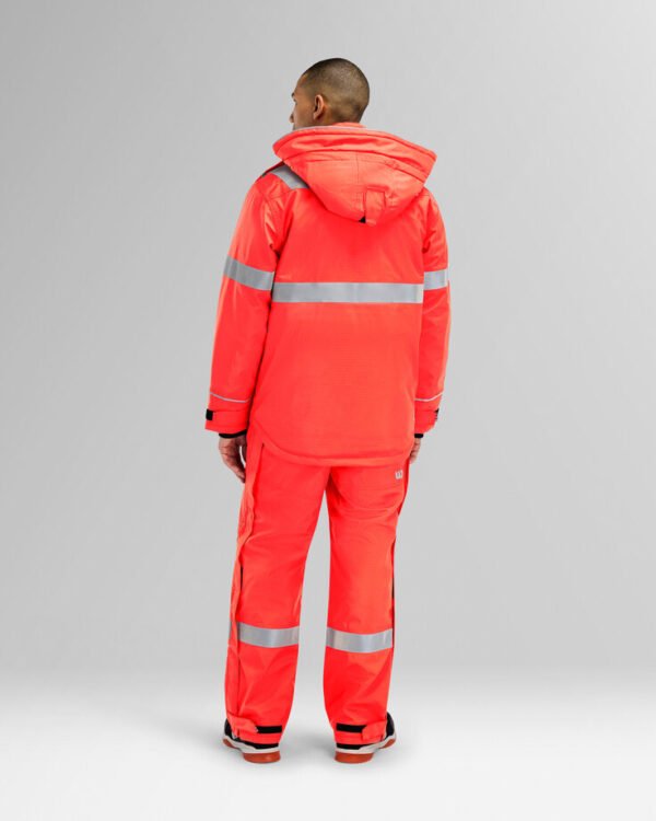 Custom Flame-Resistant Work Shirt Development — reference garment view 6