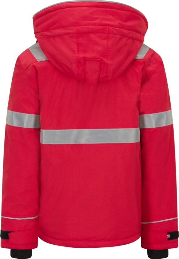 Custom Flame-Resistant Work Shirt Development — reference garment view 4