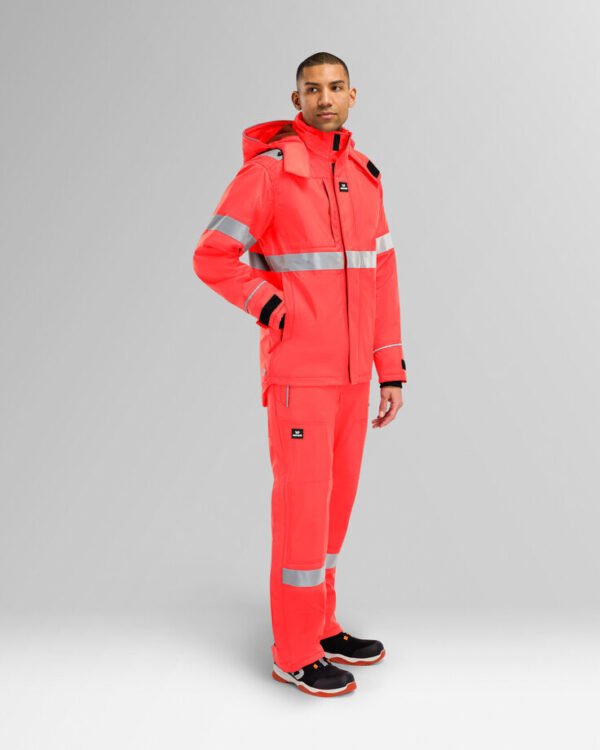 Custom Flame-Resistant Work Shirt Development — reference garment view 7