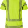 Custom Fluorescent Crew-Neck Reflective Work T-Shirt Custom Fluorescent Crew-Neck Reflective Work T-Shirt - main product view