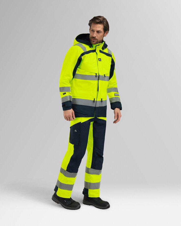 Arc Flash Jacket — Gore-Tex jacket ARC garment reference