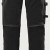 Custom Four-Way Stretch Craftsman Work Trousers with Ventilated Cargo Pockets Custom Four-Way Stretch Craftsman Work Trousers with Ventilated Cargo Pockets - additional product view