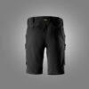 Custom Four-Way Stretch Service Work Shorts with Integrated Utility Pockets Custom Four-Way Stretch Service Work Shorts with Integrated Utility Pockets — reference garment view 2