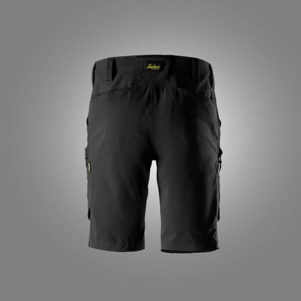 Custom Four-Way Stretch Service Work Shorts with Integrated Utility Pockets Custom Four-Way Stretch Service Work Shorts with Integrated Utility Pockets — reference garment view 2