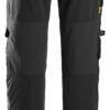 Custom Four-Way Stretch Utility Work Trousers with Reinforced Knee Pockets Custom Four-Way Stretch Utility Work Trousers with Reinforced Knee Pockets — reference garment view 2
