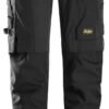 Custom Four-Way Stretch Utility Work Trousers with Reinforced Knee Pockets Custom Four-Way Stretch Utility Work Trousers with Reinforced Knee Pockets — garment development reference
