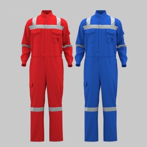 Custom FR High-Visibility Utility Work Shirt Custom FR High-Visibility Utility Work Shirt — garment development reference