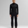 Custom FR Rib-Knit Mock-Neck Work Pullover Custom FR Rib-Knit Mock-Neck Work Pullover — garment development reference