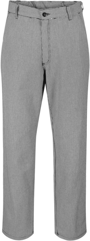 Custom Full-Back Elastic Unisex Chef Trousers — reference garment view 2