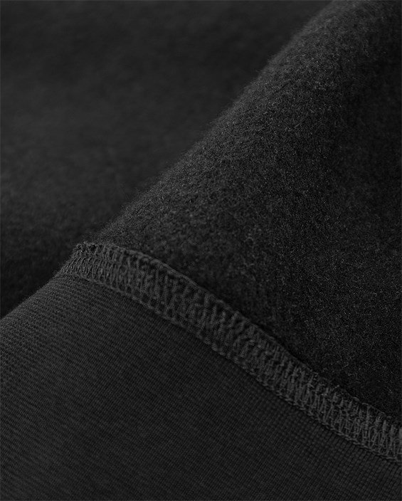 Custom Full-Zip Brushed Work Sweatshirt Jacket — reference garment view 3