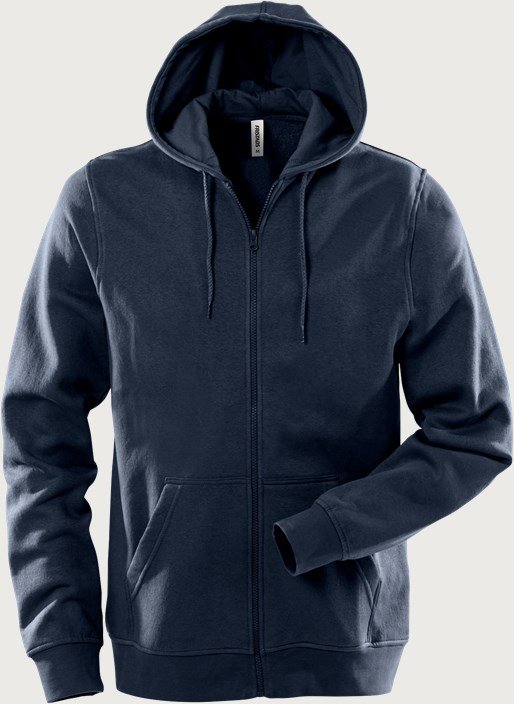 Custom Full-Zip Hooded Work Sweatshirt Jacket Custom Full-Zip Hooded Work Sweatshirt Jacket — garment development reference