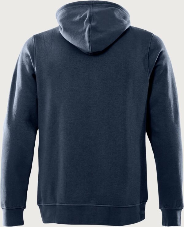 Custom Full-Zip Hooded Work Sweatshirt Jacket Custom Full-Zip Hooded Work Sweatshirt Jacket - additional product view