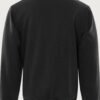 Custom Half-Zip Rib-Trim Work Sweatshirt - additional product view