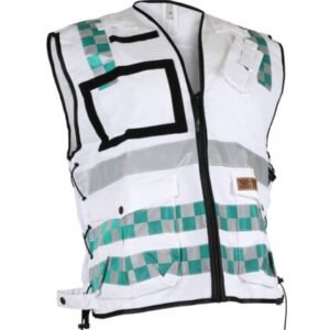 Custom Healthcare Response Identification Vest — garment development reference