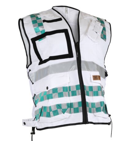 Custom Healthcare Response Identification Vest — garment development reference
