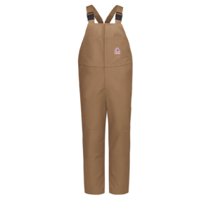 Custom Heavy-Duty Unlined Duck Bib Overalls — garment development reference
