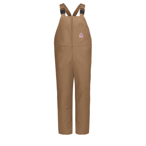 Custom Heavy-Duty Unlined Duck Bib Overalls Custom Heavy-Duty Unlined Duck Bib Overalls — garment development reference