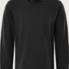 Custom Heavy Long-Sleeve Piqué Work Polo — garment development reference