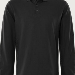 Custom Heavy Long-Sleeve Piqué Work Polo — garment development reference