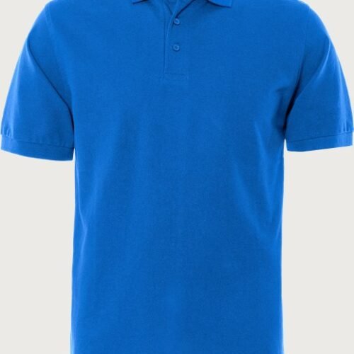 Custom Heavy Piqué Work Polo with Flat-Knit Collar Custom Heavy Piqué Work Polo with Flat-Knit Collar — garment development reference