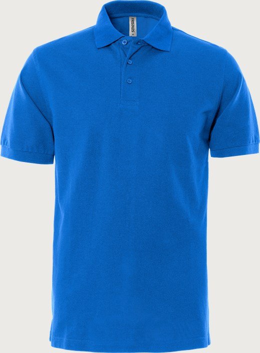 Custom Heavy Piqué Work Polo with Flat-Knit Collar Custom Heavy Piqué Work Polo with Flat-Knit Collar — garment development reference