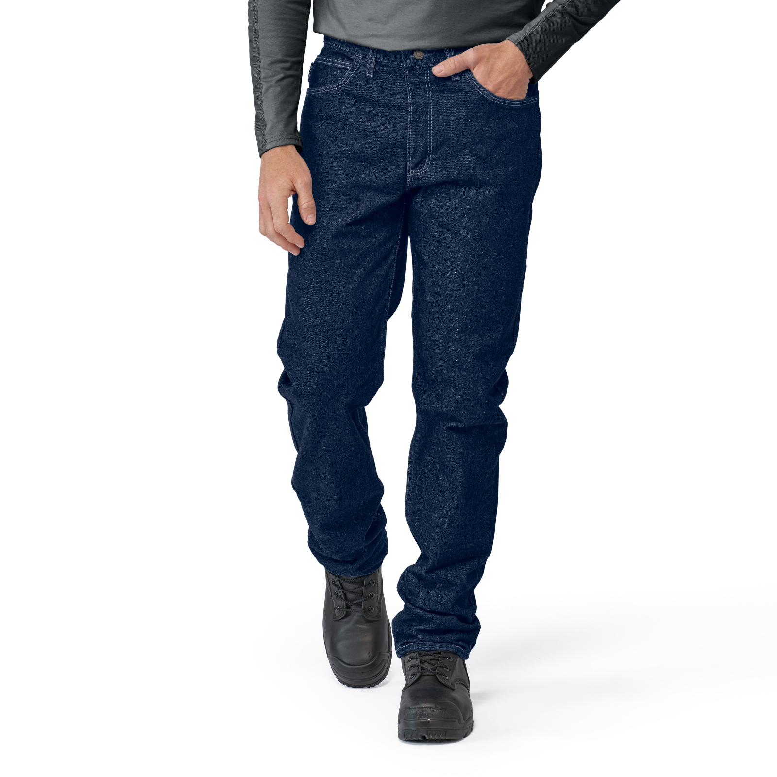 Denim Work Pants — Men's Classic Heavyweight Excel FR Jean garment reference