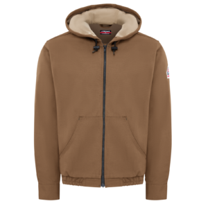 Custom Heavyweight Hooded Work Jacket — garment development reference