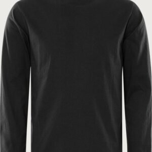 Custom Heavyweight Long-Sleeve Crew-Neck Work T-Shirt — garment development reference