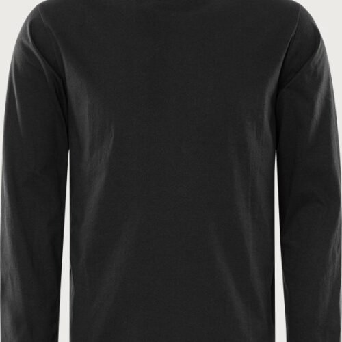 Custom Heavyweight Long-Sleeve Crew-Neck Work T-Shirt Custom Heavyweight Long-Sleeve Crew-Neck Work T-Shirt — garment development reference