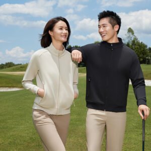 Custom Heavyweight Thermal Full-Zip Cold-Store Work Jacket — garment development reference