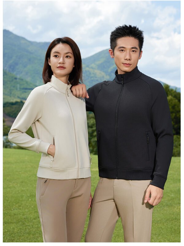 Custom Heavyweight Thermal Full-Zip Cold-Store Work Jacket Custom Heavyweight Thermal Full-Zip Cold-Store Work Jacket — reference garment view 3
