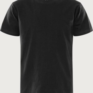 Custom Heavyweight Tubular Crew-Neck Work T-Shirt — garment development reference