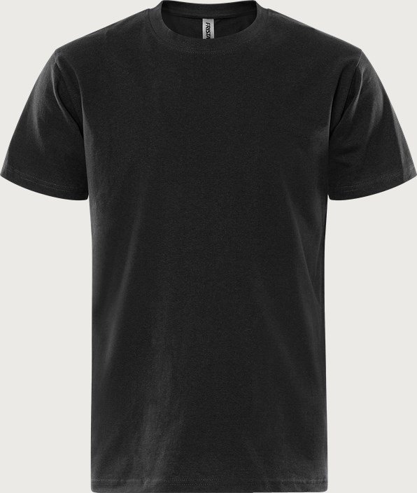 Custom Heavyweight Tubular Crew-Neck Work T-Shirt — garment development reference